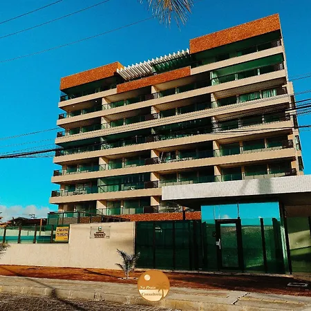 Pe Na Areia, Piscina Borda Infinita, Vaga De Garagem, Portaria 24 Hs Apartment Salvador Exterior photo