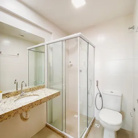Pe Na Areia, Piscina Borda Infinita, Vaga De Garagem, Portaria 24 Hs Apartment Salvador Room photo