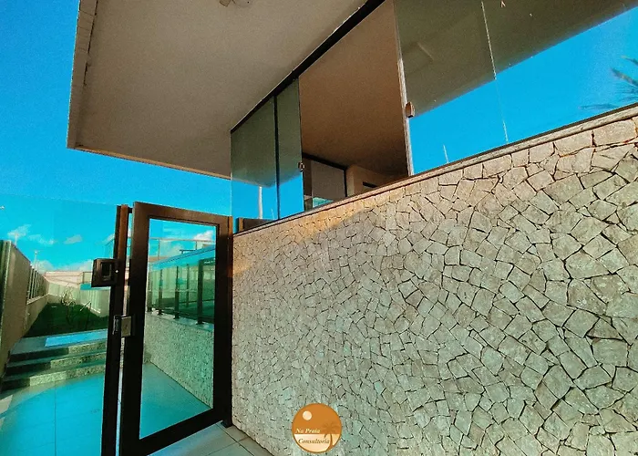 Pe Na Areia, Piscina Borda Infinita, Vaga De Garagem, Portaria 24 Hs
