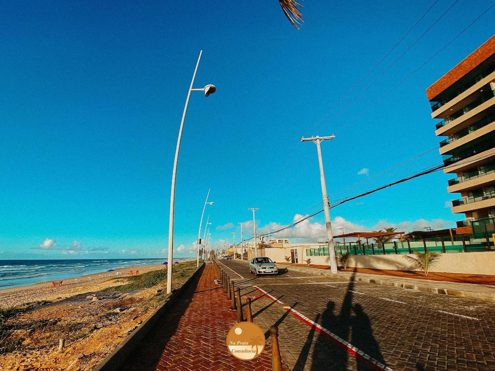 Apartment Pe Na Areia, Piscina Borda Infinita, Vaga De Garagem, Portaria 24 Hs Salvador