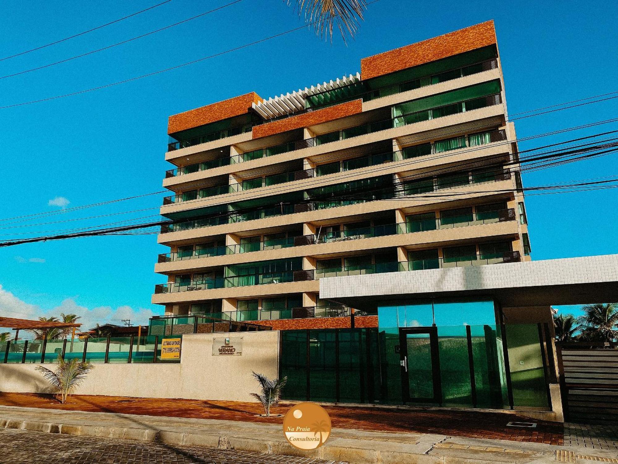 Apartment Pe Na Areia, Piscina Borda Infinita, Vaga De Garagem, Portaria 24 Hs Salvador