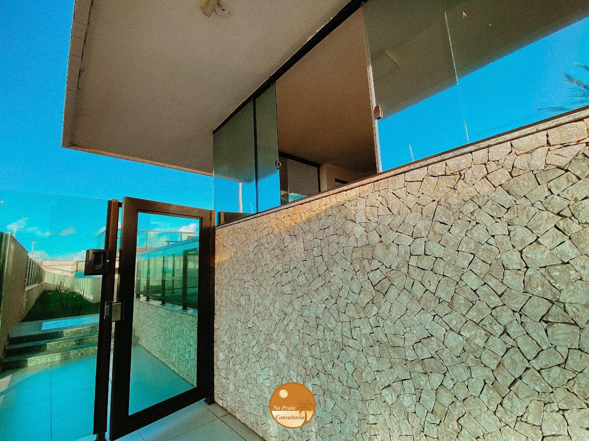 Apartment Pe Na Areia, Piscina Borda Infinita, Vaga De Garagem, Portaria 24 Hs Salvador
