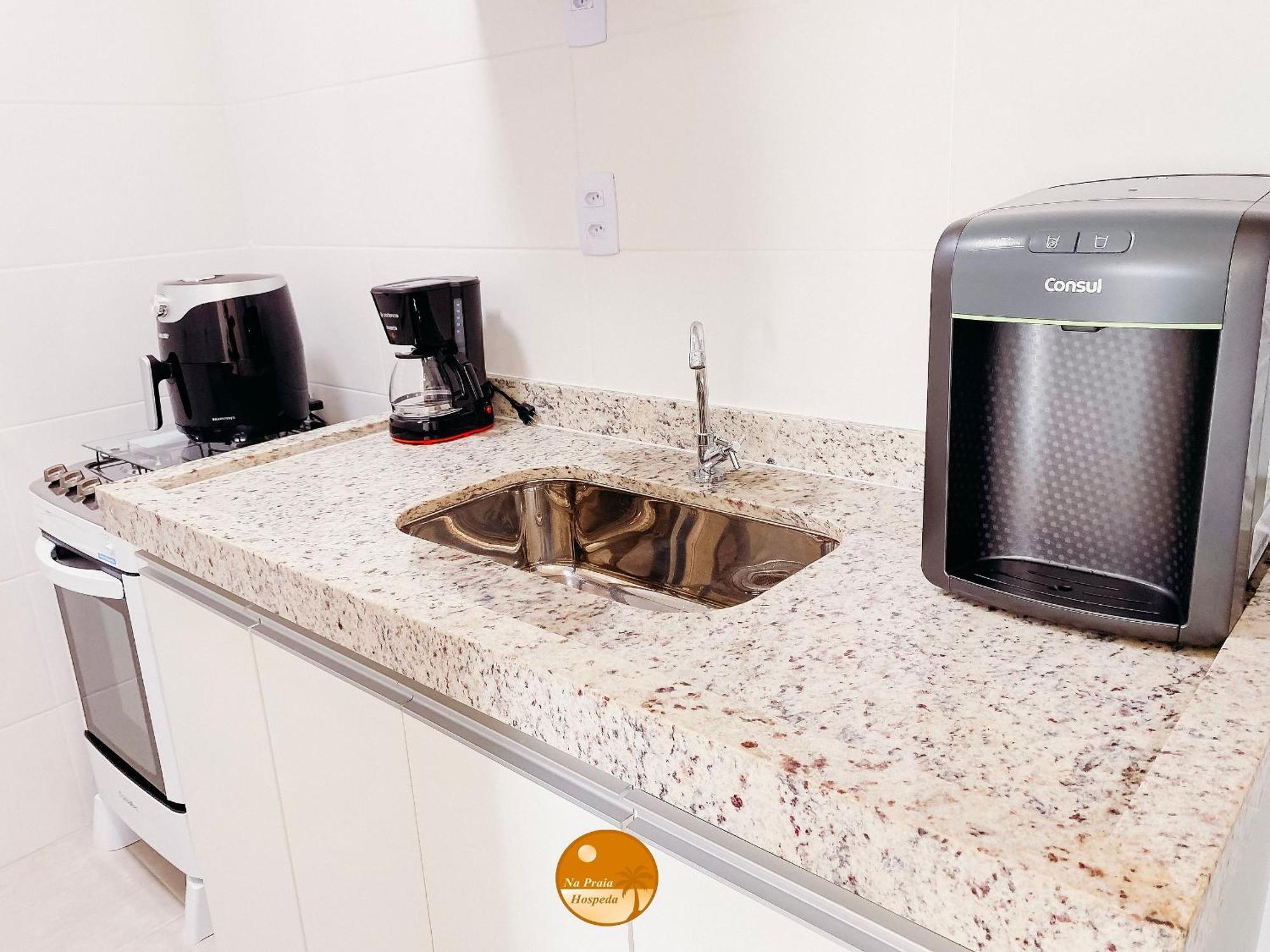 Apartment Pe Na Areia, Piscina Borda Infinita, Vaga De Garagem, Portaria 24 Hs Salvador