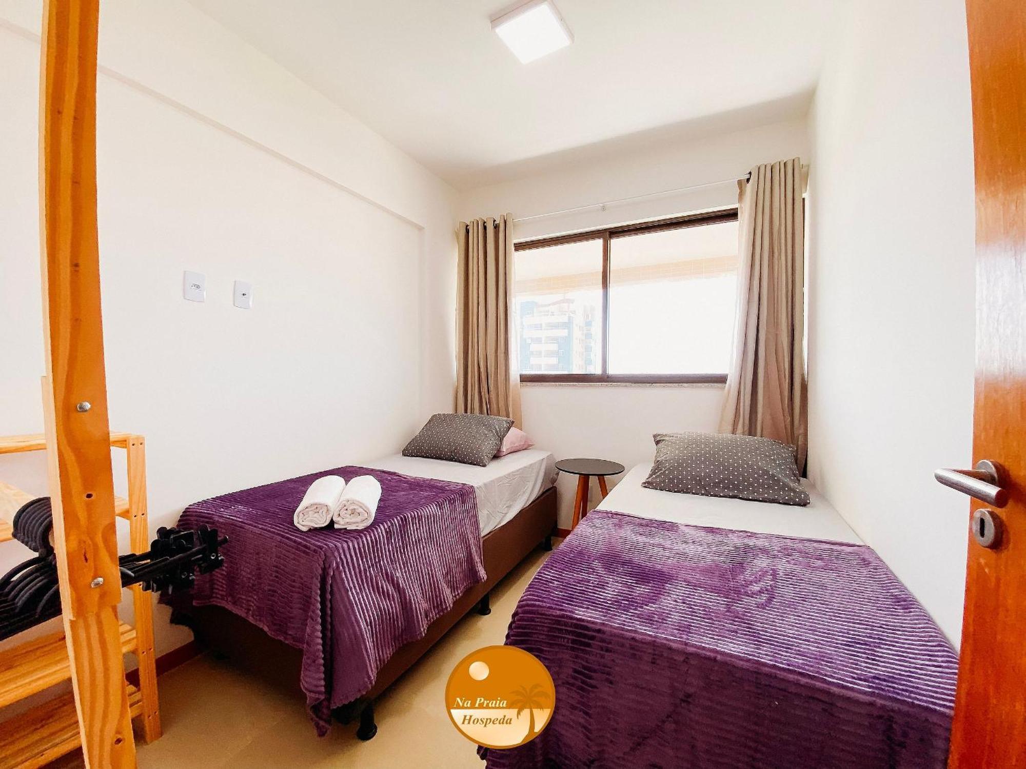 Pe Na Areia, Piscina Borda Infinita, Vaga De Garagem, Portaria 24 Hs Apartment Salvador