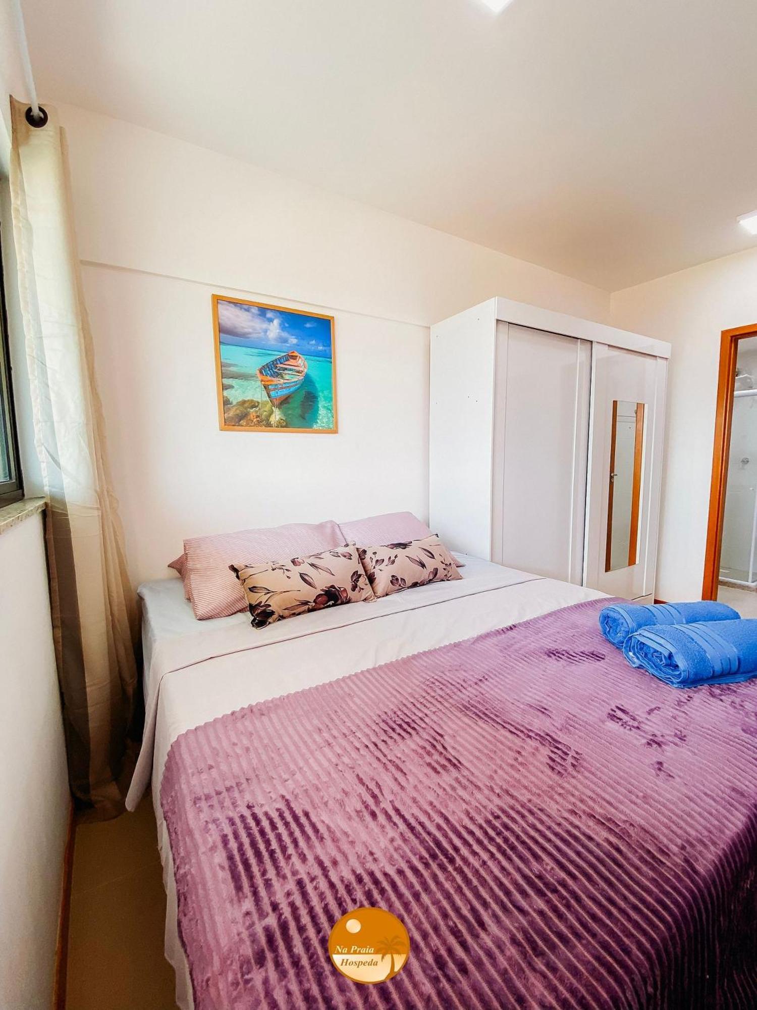 Apartment Pe Na Areia, Piscina Borda Infinita, Vaga De Garagem, Portaria 24 Hs