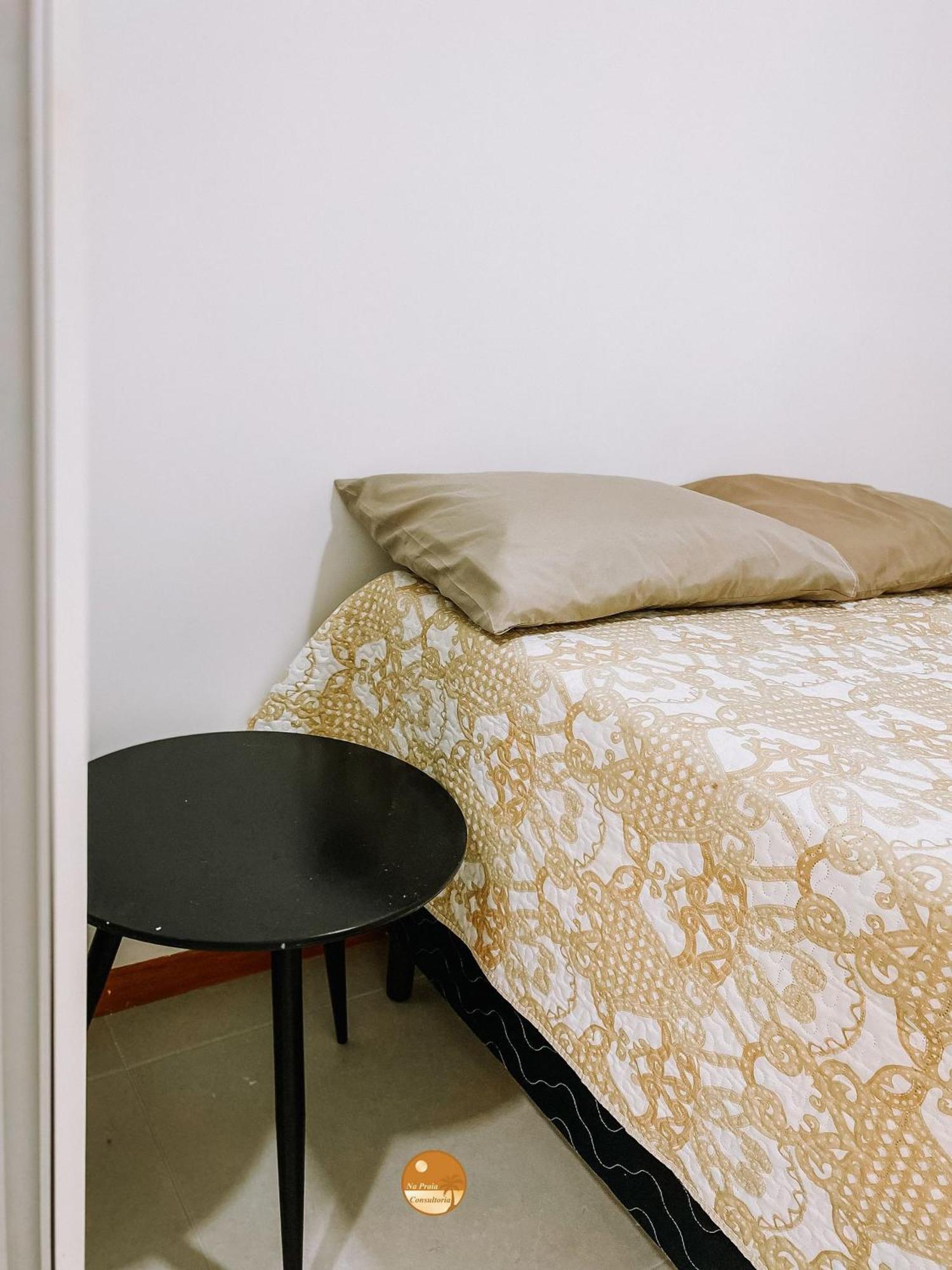 Apartment Pe Na Areia, Piscina Borda Infinita, Vaga De Garagem, Portaria 24 Hs Salvador