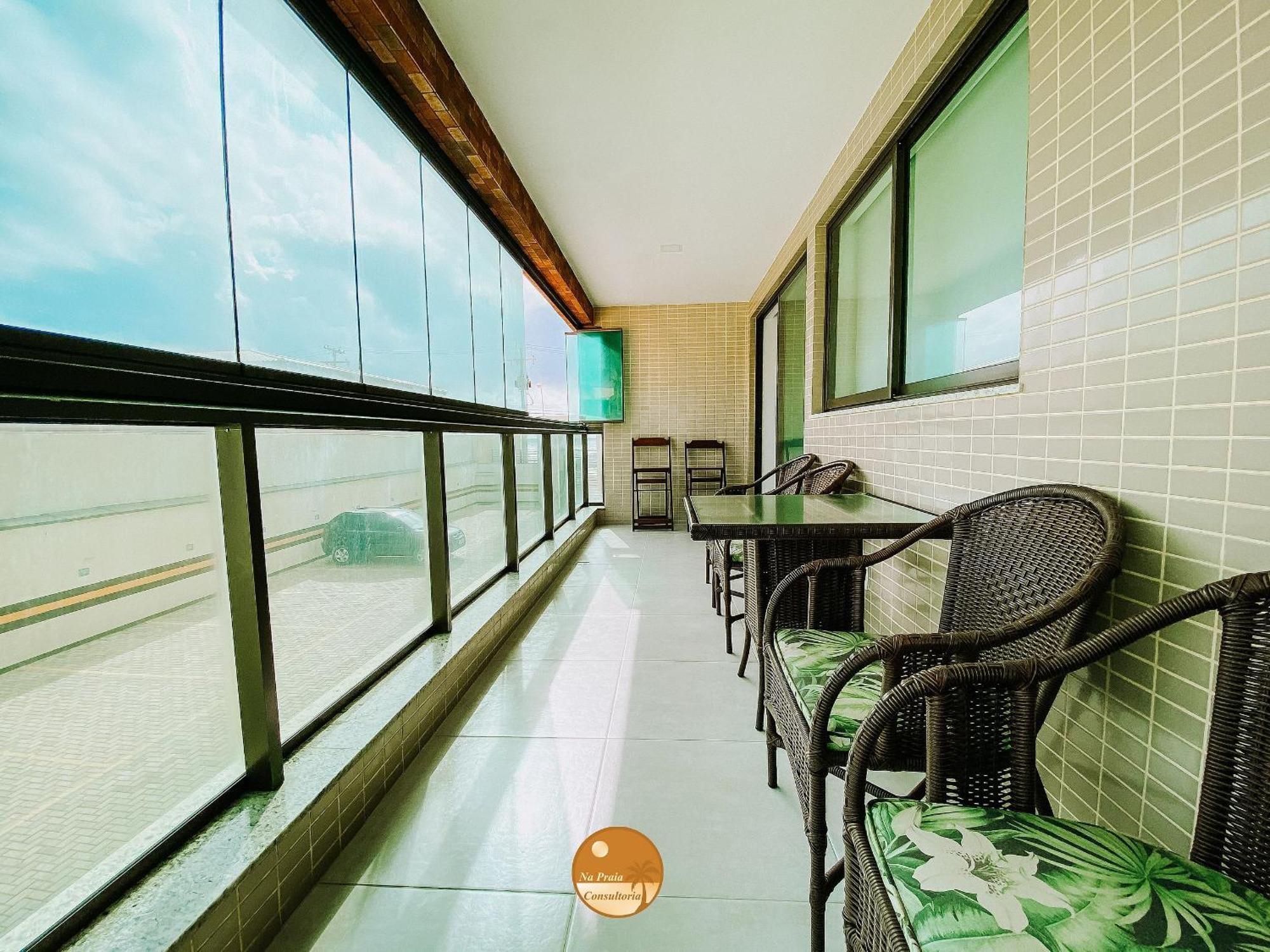 Pe Na Areia, Piscina Borda Infinita, Vaga De Garagem, Portaria 24 Hs * Salvador