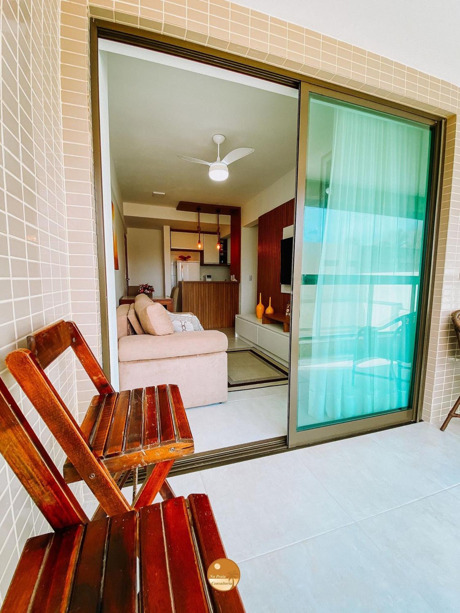 Pe Na Areia, Piscina Borda Infinita, Vaga De Garagem, Portaria 24 Hs Apartment