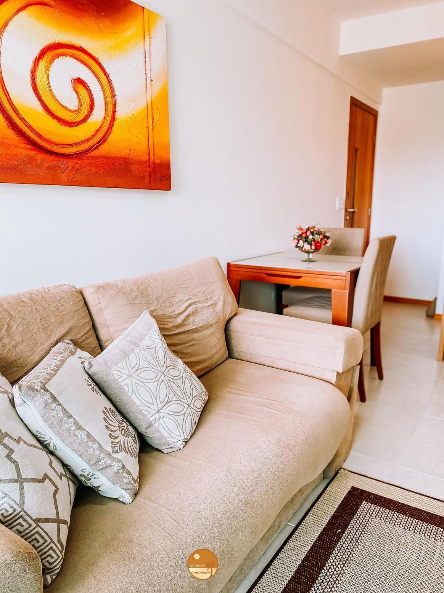 Apartment Pe Na Areia, Piscina Borda Infinita, Vaga De Garagem, Portaria 24 Hs