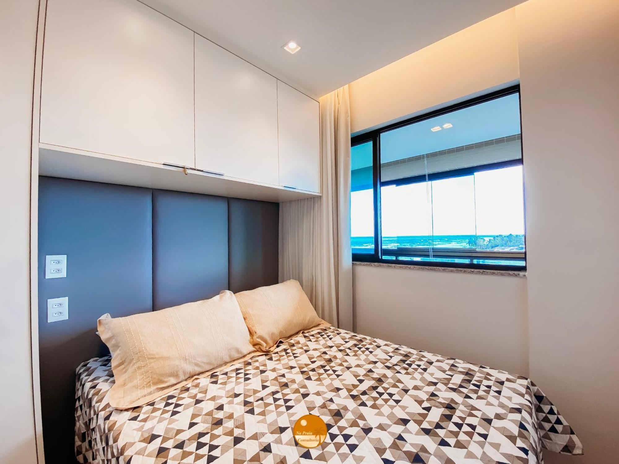 Pe Na Areia, Piscina Borda Infinita, Vaga De Garagem, Portaria 24 Hs Apartment *