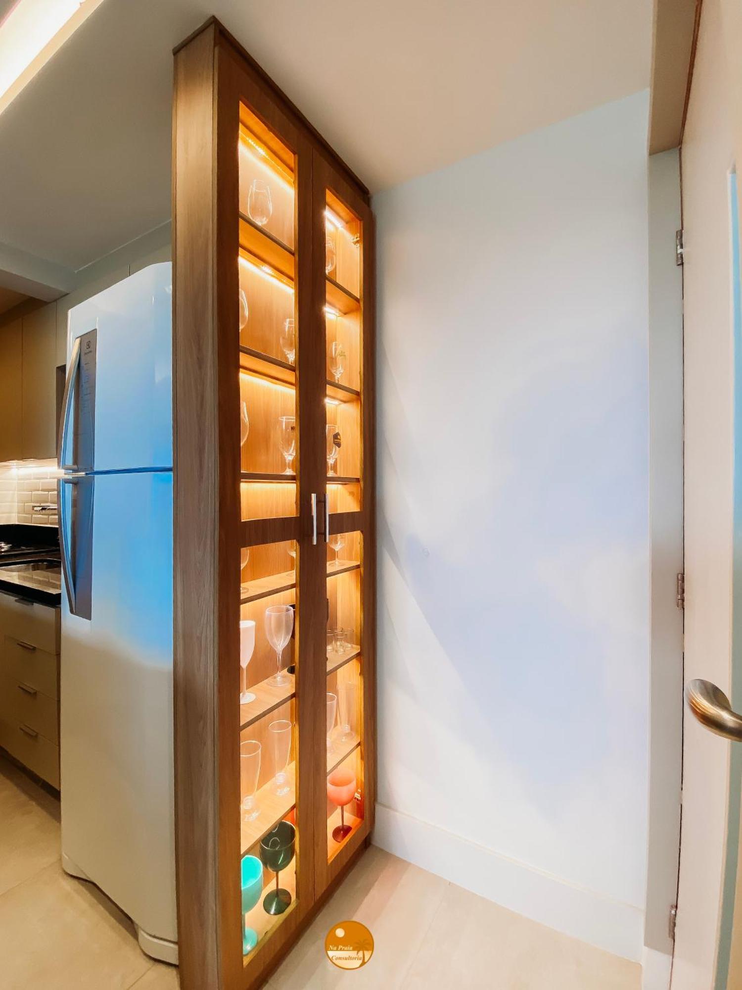 Apartamento Pe Na Areia, Piscina Borda Infinita, Vaga De Garagem, Portaria 24 Hs Salvador de Bahía
