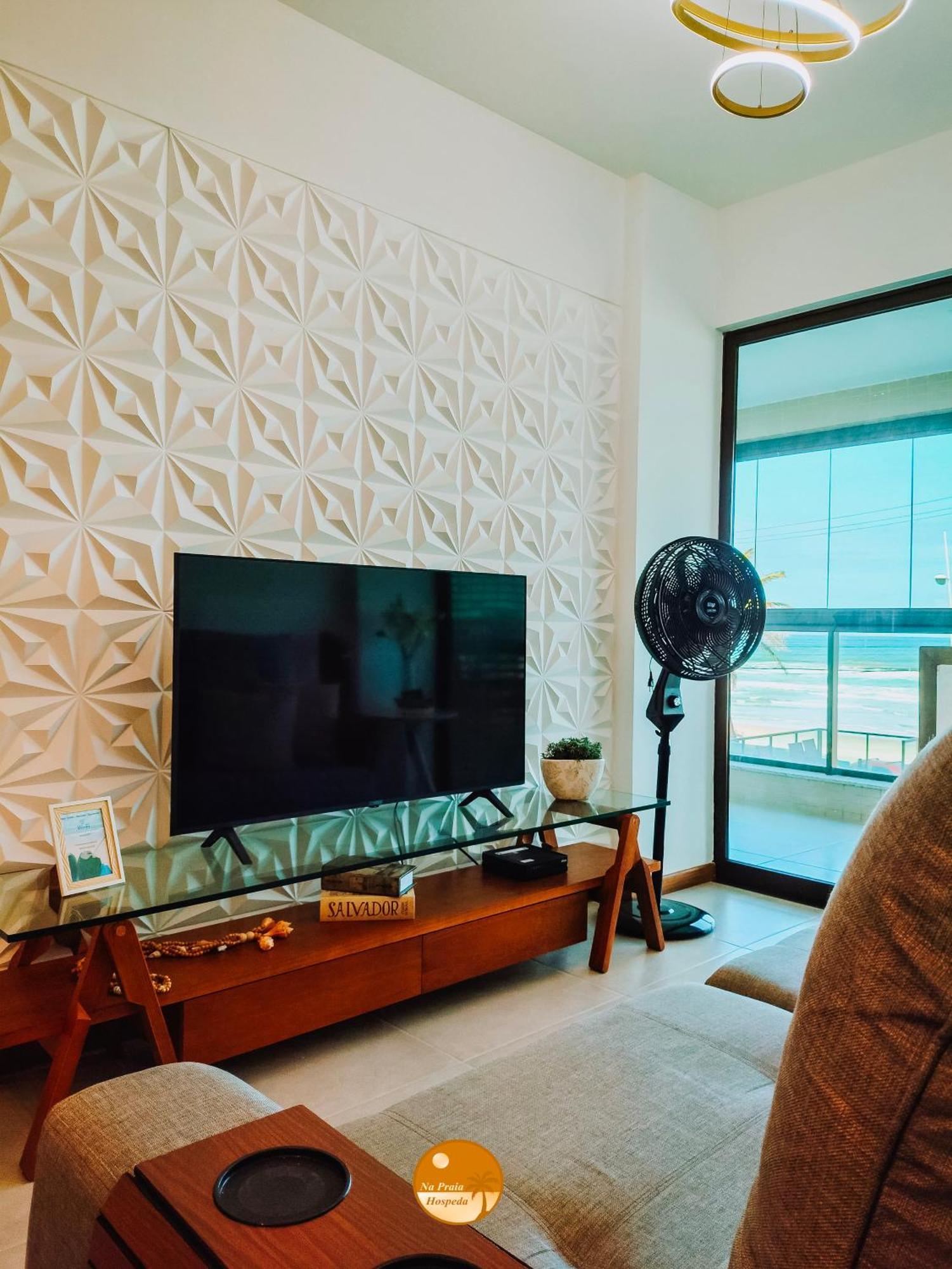 Pe Na Areia, Piscina Borda Infinita, Vaga De Garagem, Portaria 24 Hs Apartment