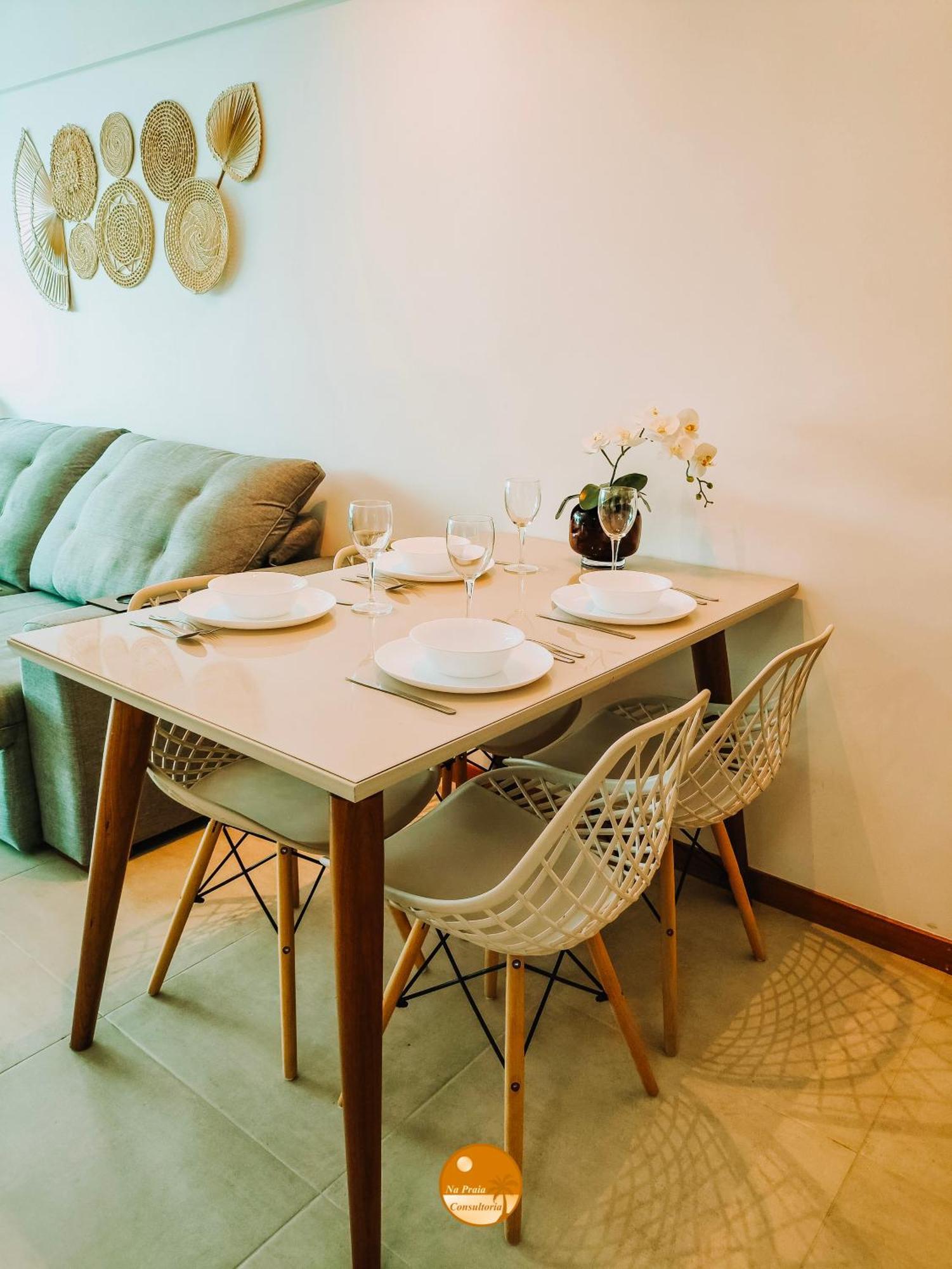 Apartment Pe Na Areia, Piscina Borda Infinita, Vaga De Garagem, Portaria 24 Hs