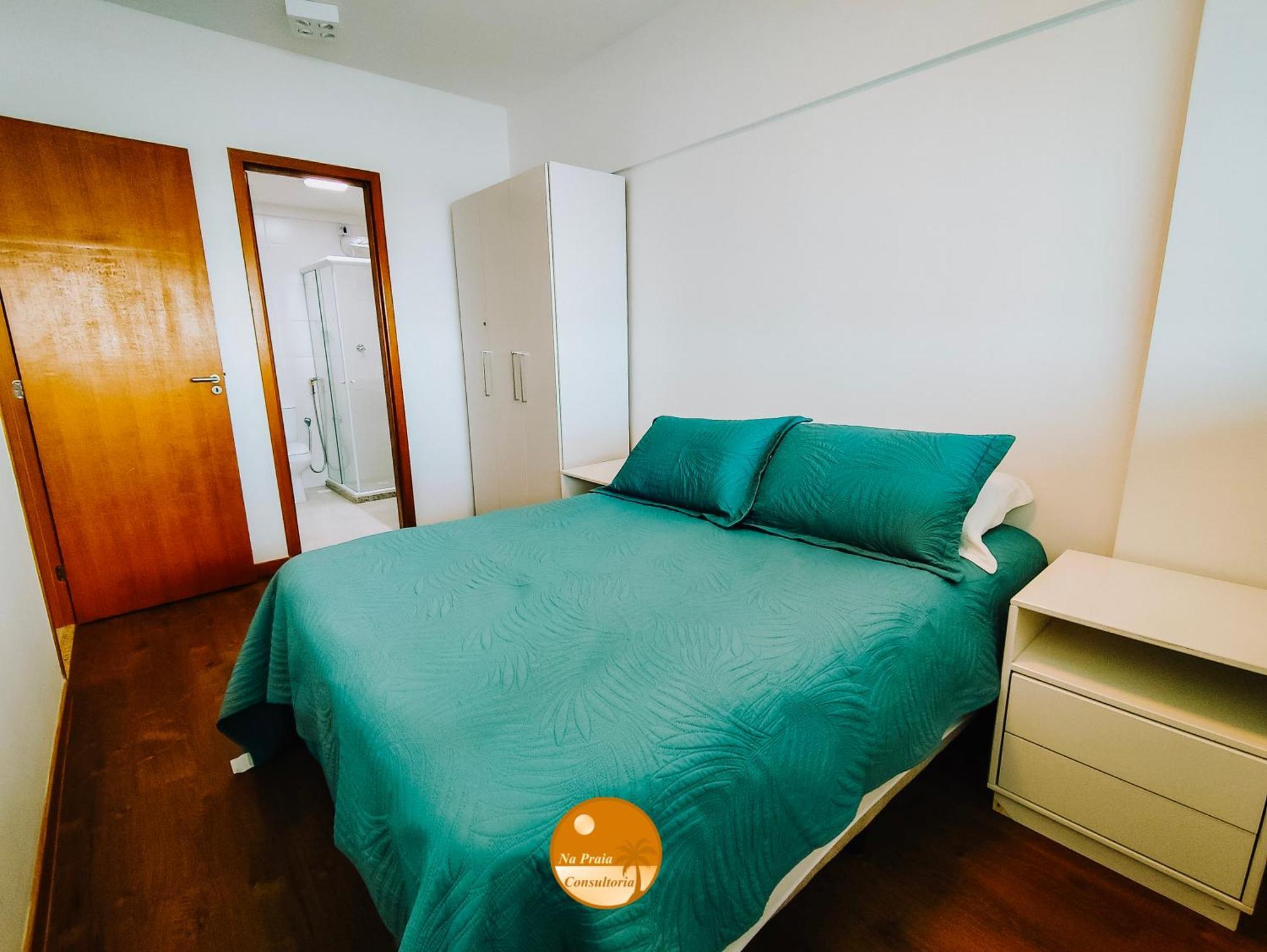 Apartment Pe Na Areia, Piscina Borda Infinita, Vaga De Garagem, Portaria 24 Hs
