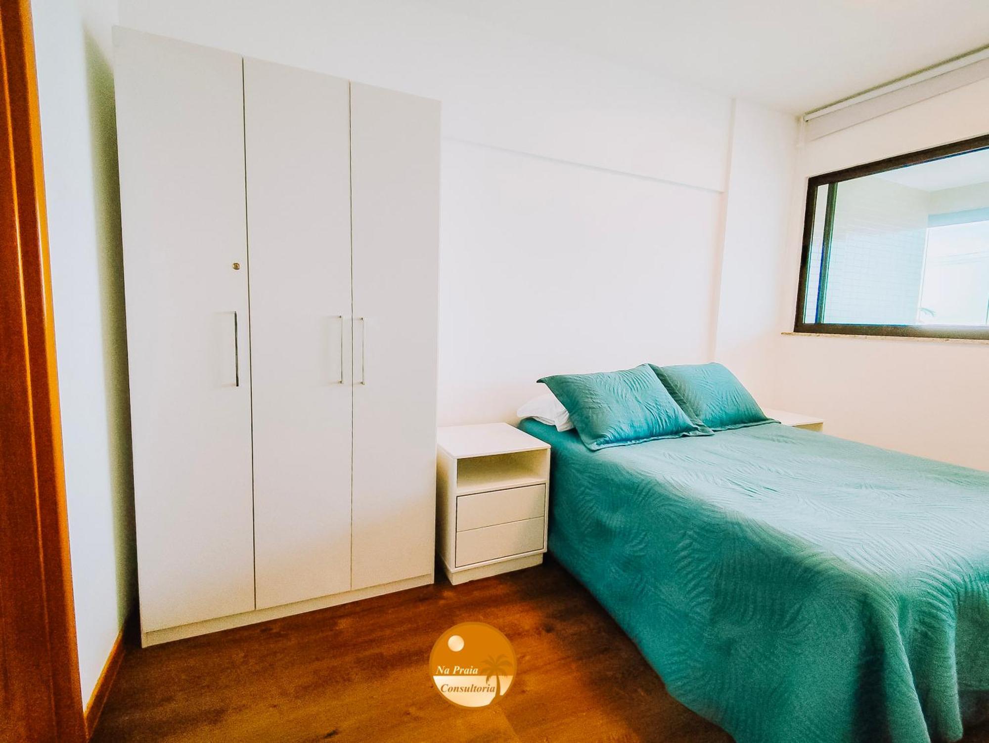 Apartment Pe Na Areia, Piscina Borda Infinita, Vaga De Garagem, Portaria 24 Hs *