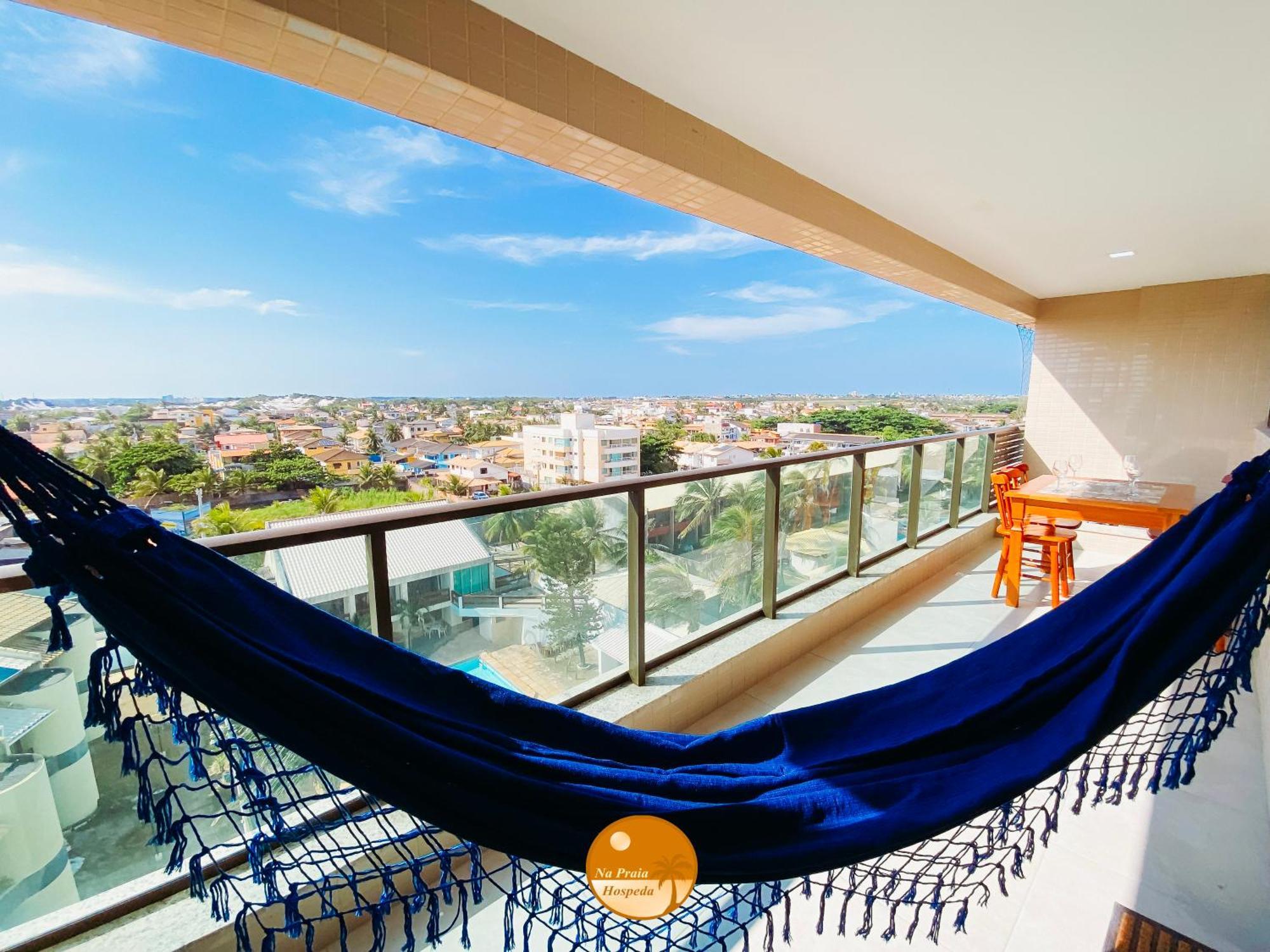 Pe Na Areia, Piscina Borda Infinita, Vaga De Garagem, Portaria 24 Hs * Salvador