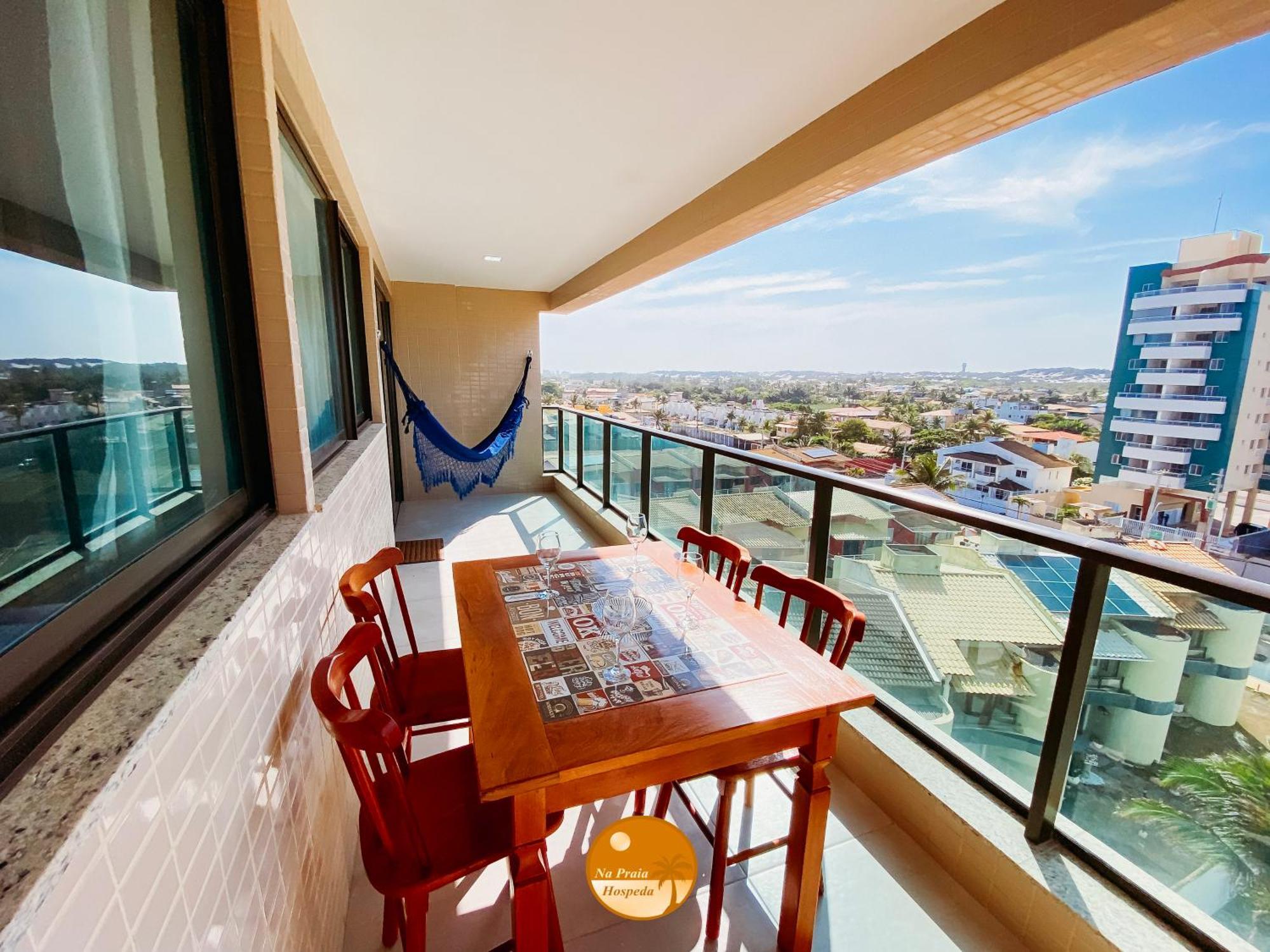 Apartment Pe Na Areia, Piscina Borda Infinita, Vaga De Garagem, Portaria 24 Hs