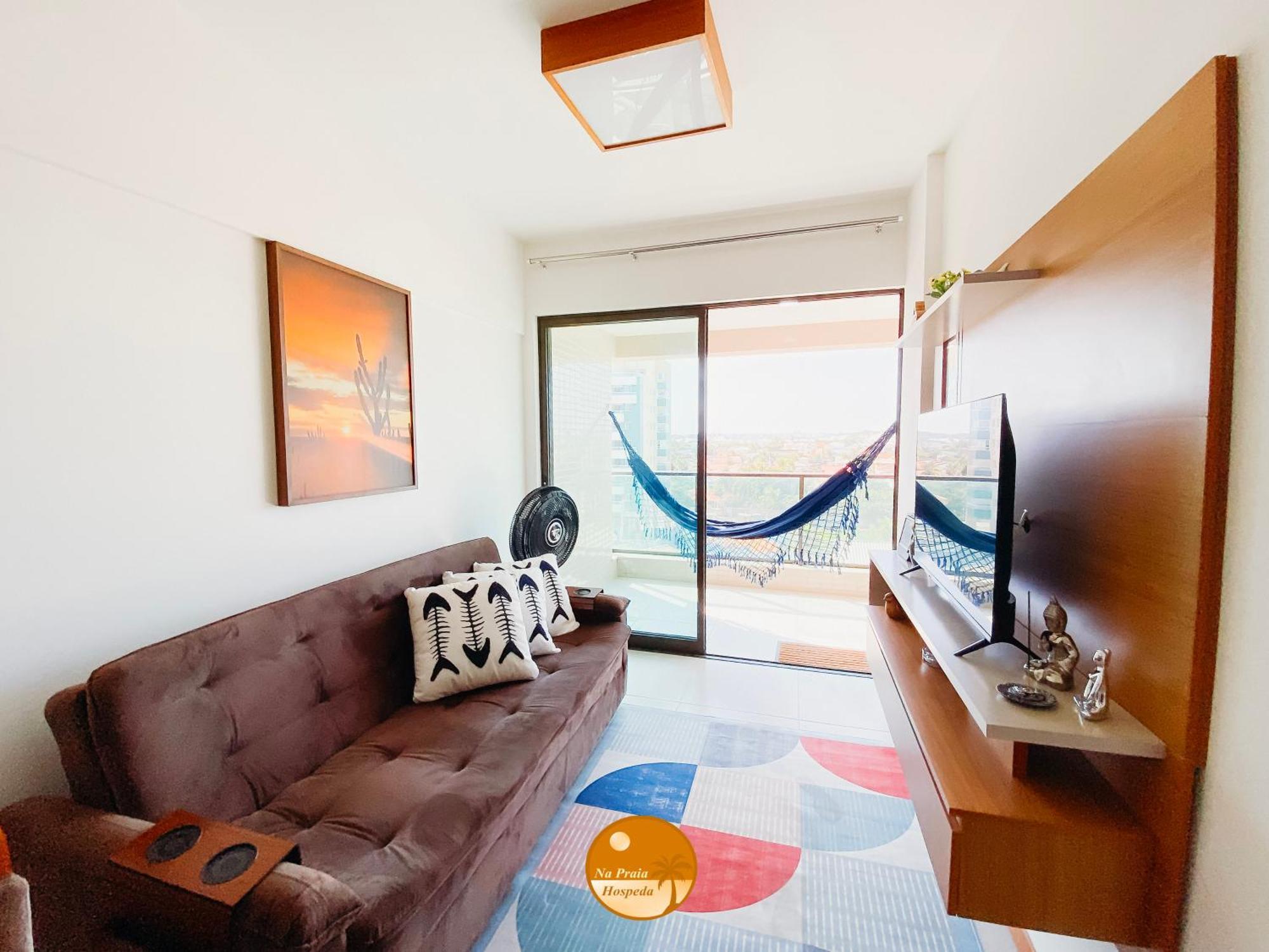 Pe Na Areia, Piscina Borda Infinita, Vaga De Garagem, Portaria 24 Hs Apartment *
