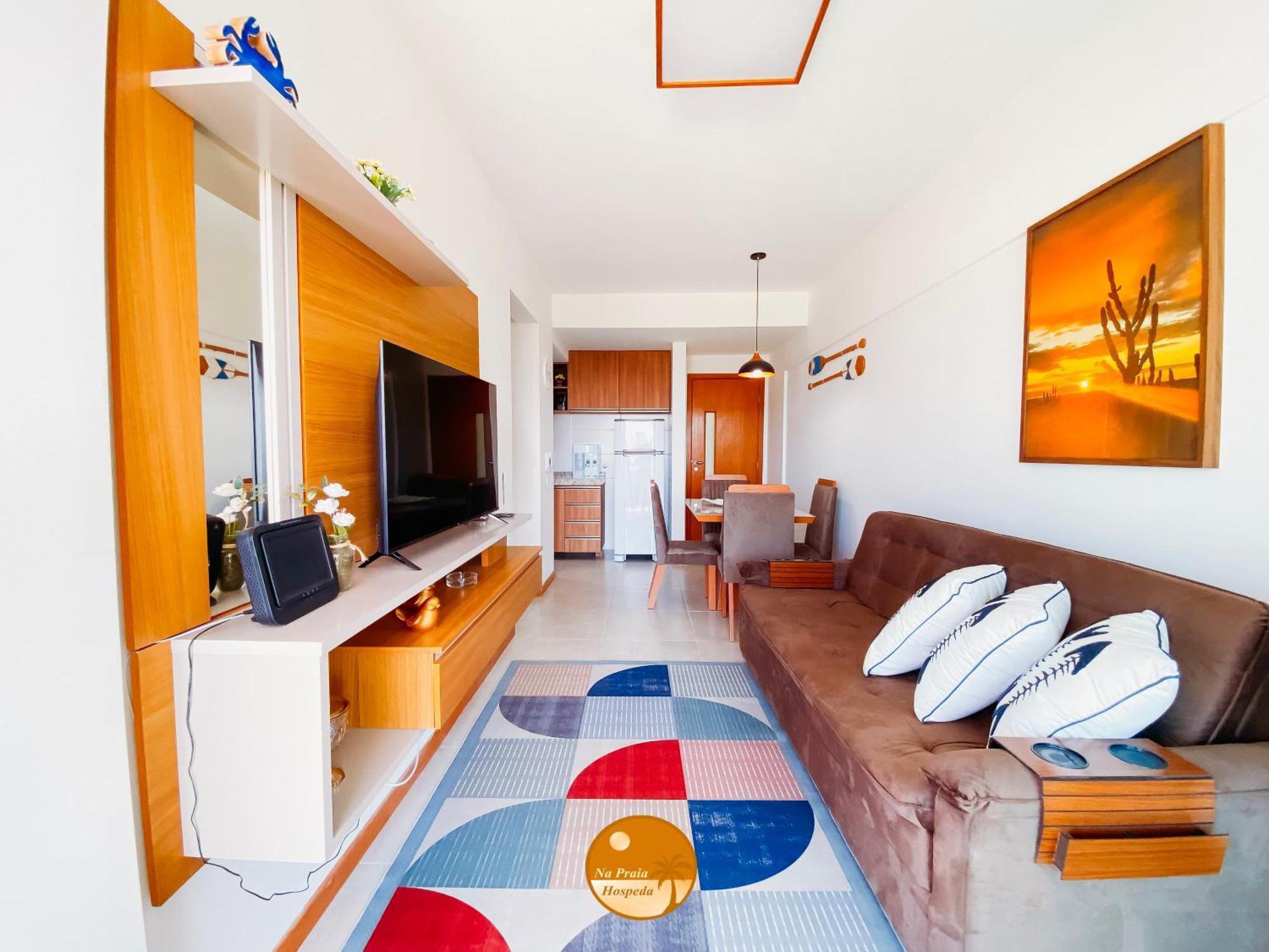 Pe Na Areia, Piscina Borda Infinita, Vaga De Garagem, Portaria 24 Hs * Salvador