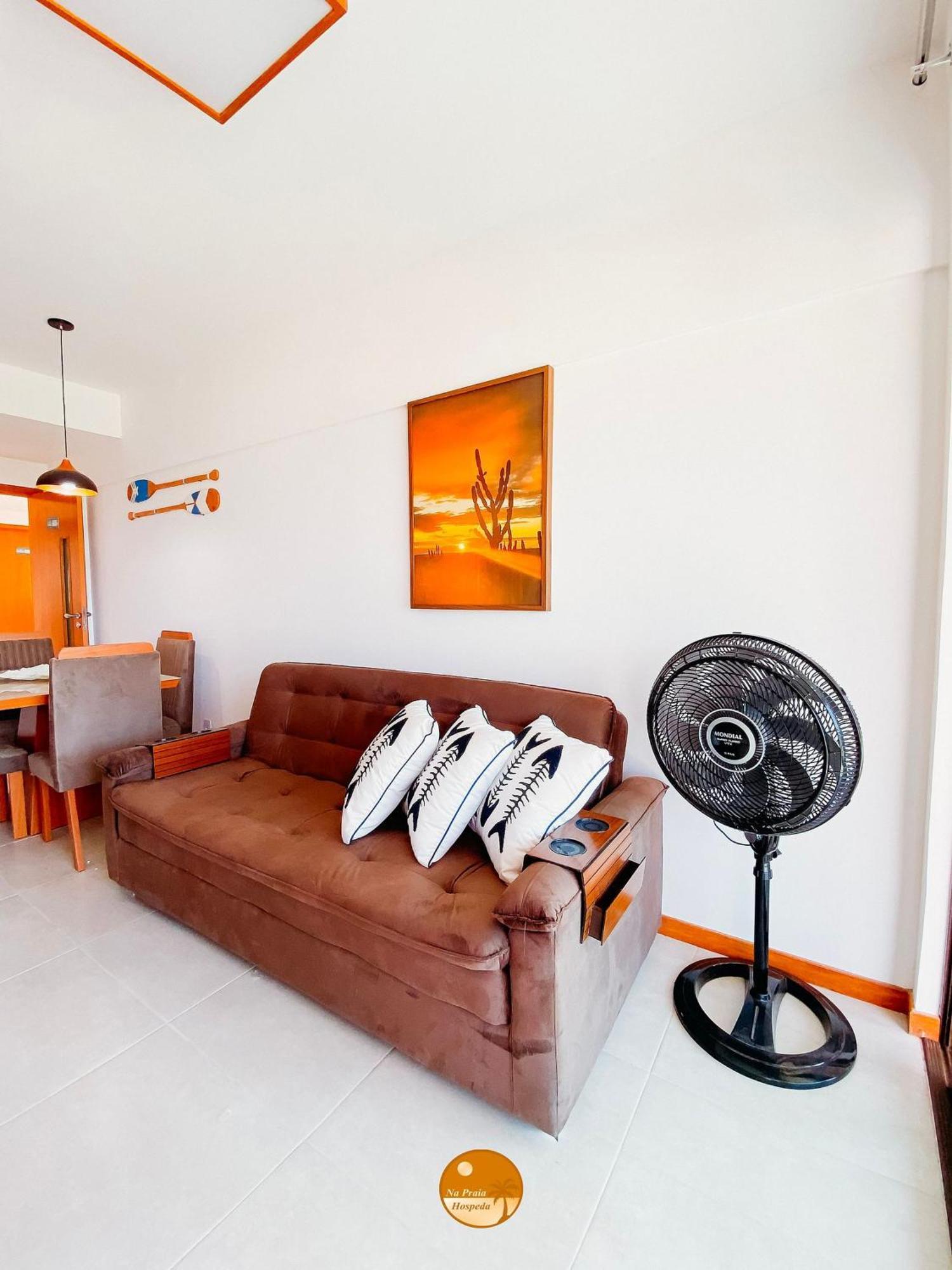 Pe Na Areia, Piscina Borda Infinita, Vaga De Garagem, Portaria 24 Hs * Salvador de Bahía