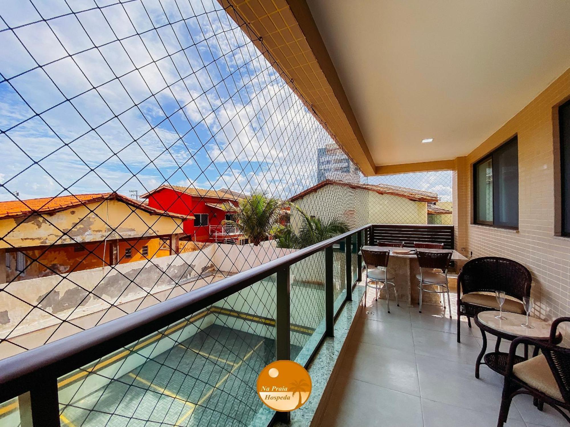 Pe Na Areia, Piscina Borda Infinita, Vaga De Garagem, Portaria 24 Hs Apartamento Salvador de Bahía